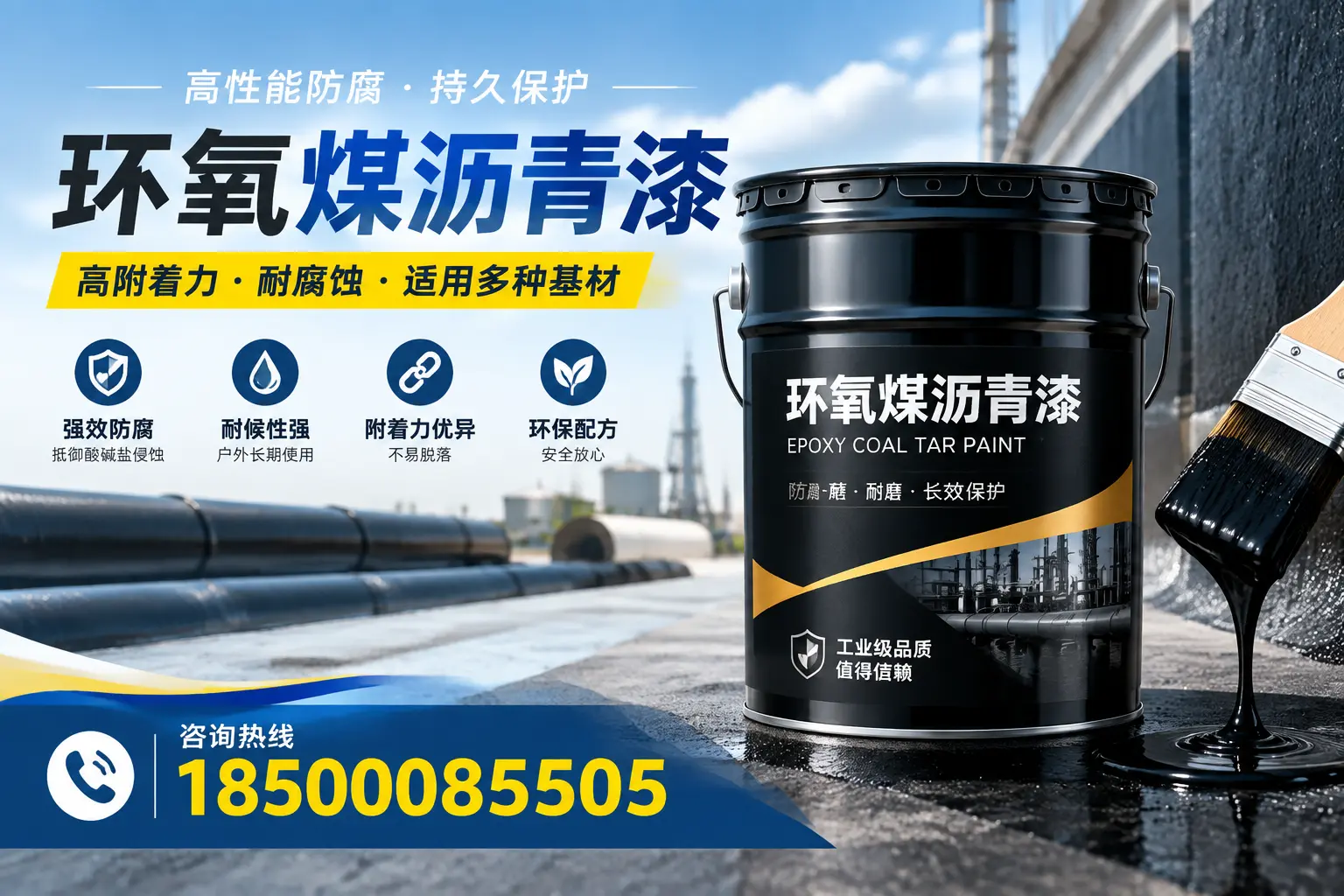 环氧煤沥青漆使用中的常见问题及解决方案，廊坊用户指南